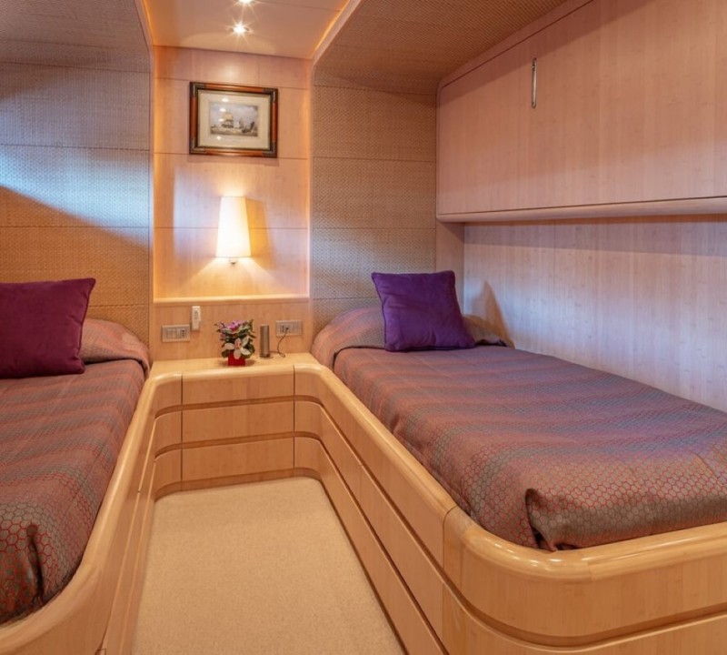 Cabin With Double Bed