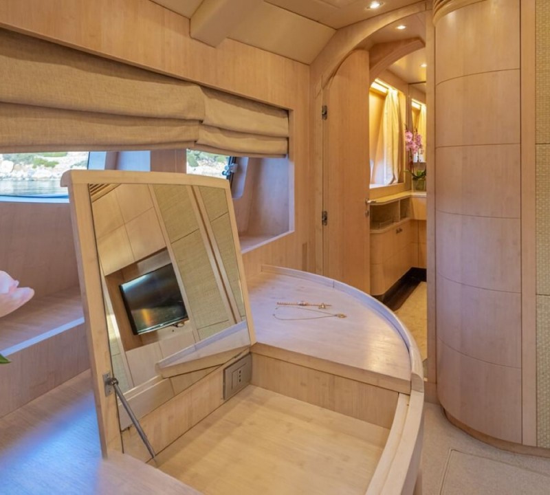 Vanity Area