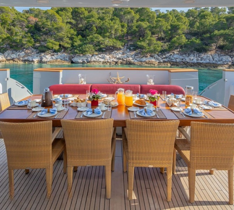 Exterior Dining Area