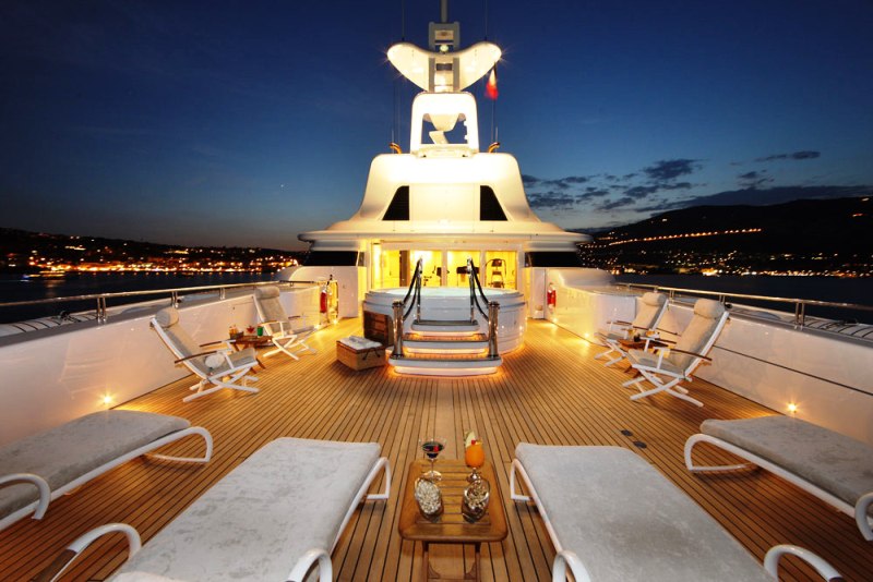 CAPRI Sundeck