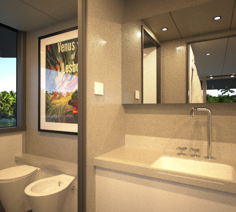 Ensuite Bathroom