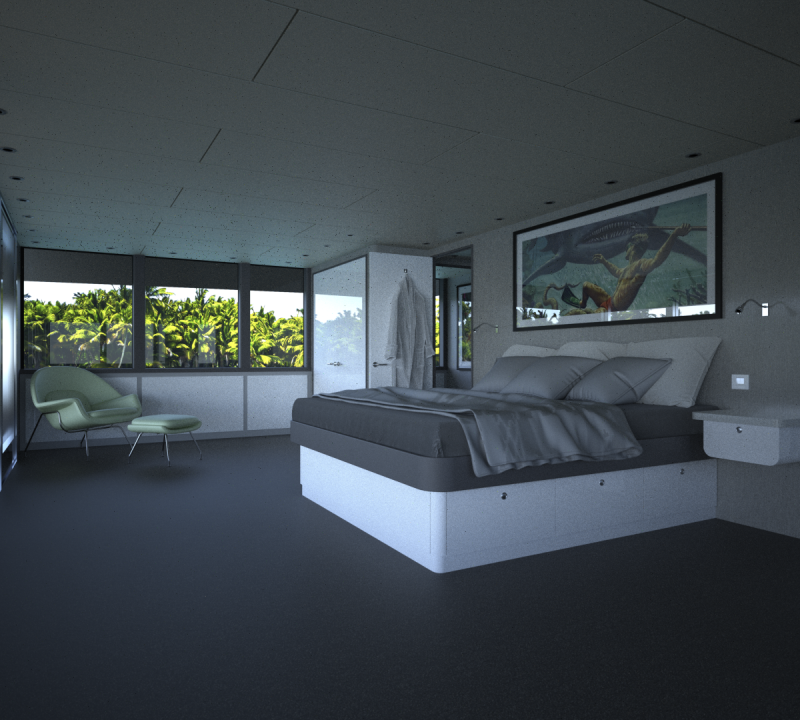 Master Cabin