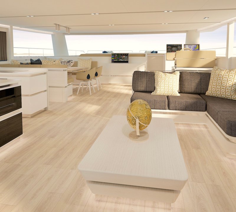 Saloon Seating Area