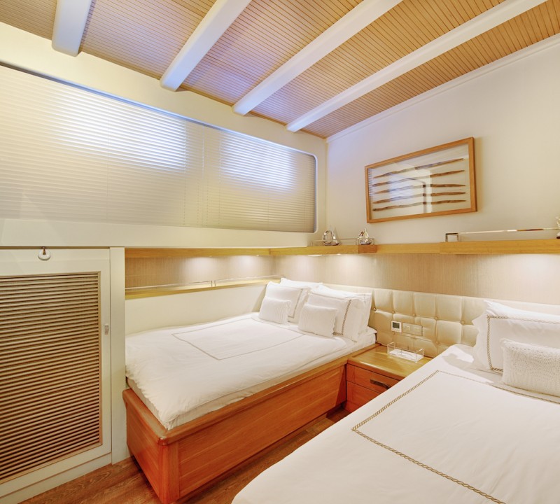 Twin Cabin