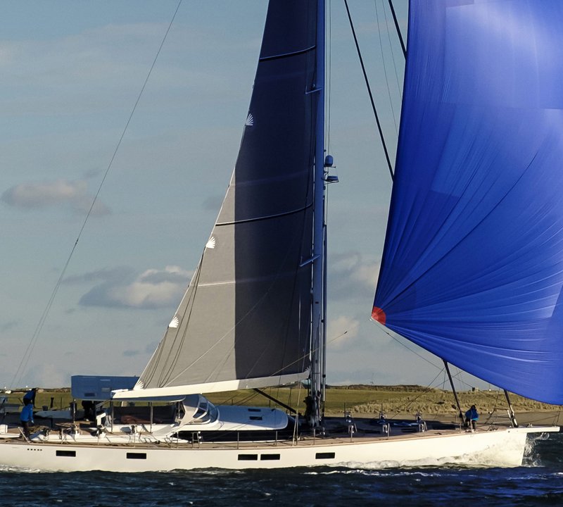 Contest 85CS Polina Star IV Sailing Yacht