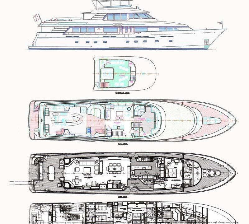 CONTINENTAL DRIFTER III -  Layout