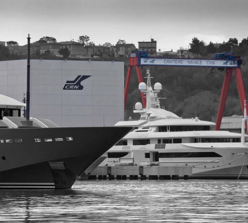 CRN superyacht J'ade and luxury yacht Chopi Chopi to be displayed at the 2013 Monaco Yacht Show