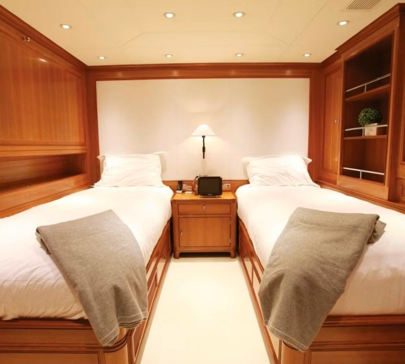 Cabin With Double Be