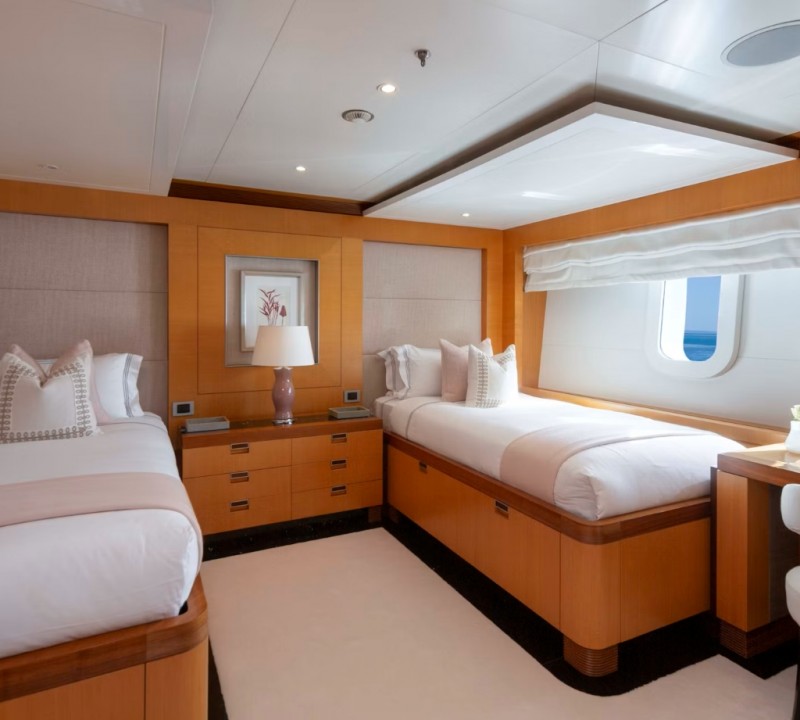 Cabin With Double Bed