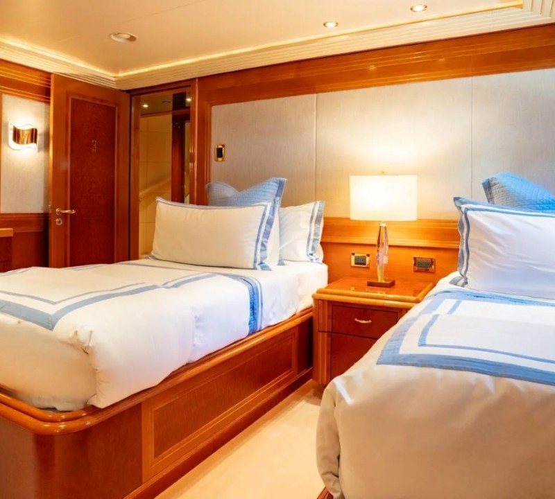 Cabin With Double Bed