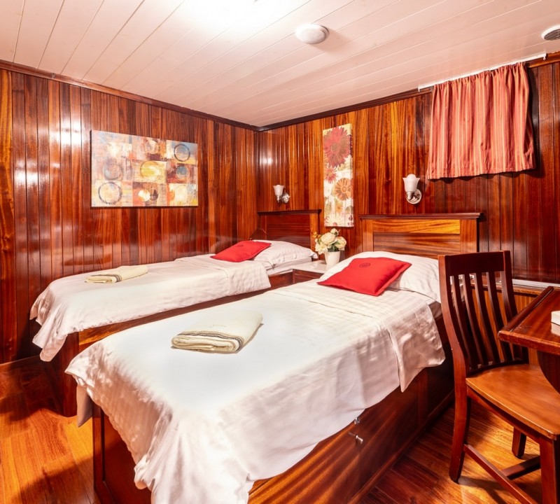 Cabin With Double Bed