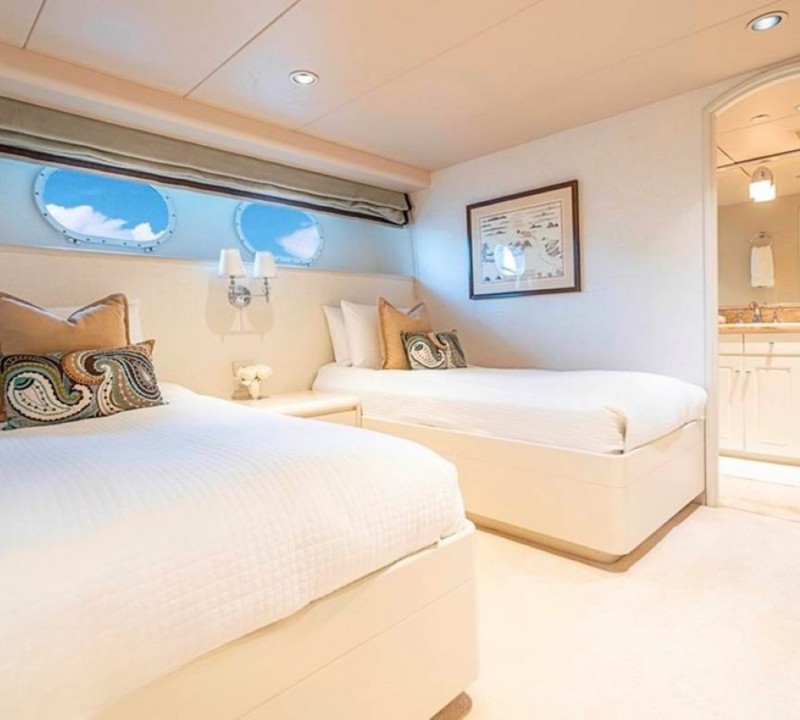 Cabin With Double Bed