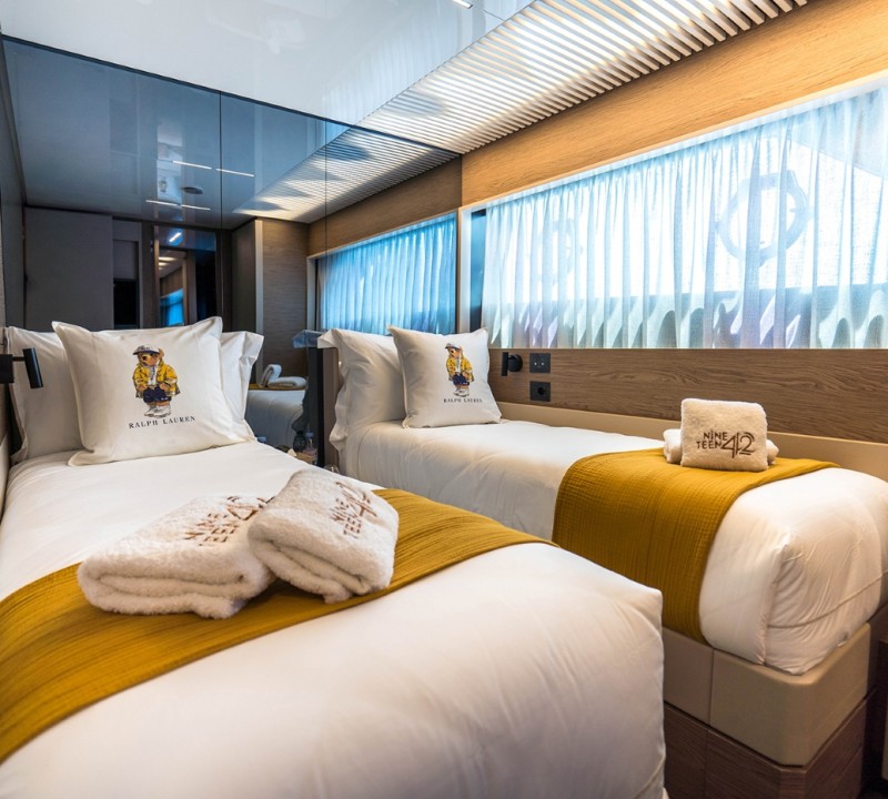 Cabin With Doule Bed
