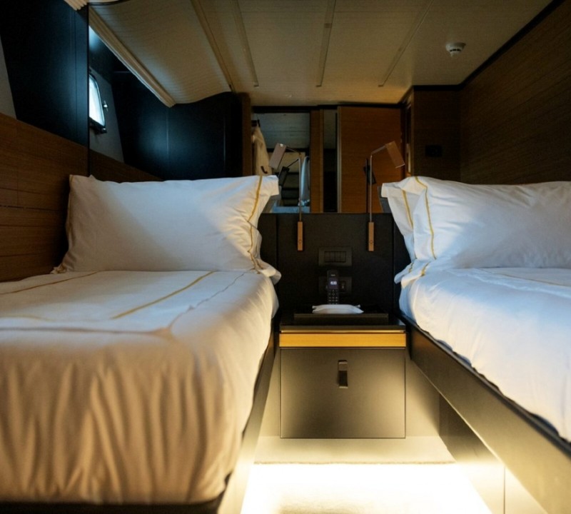 Cabin With Double Bed