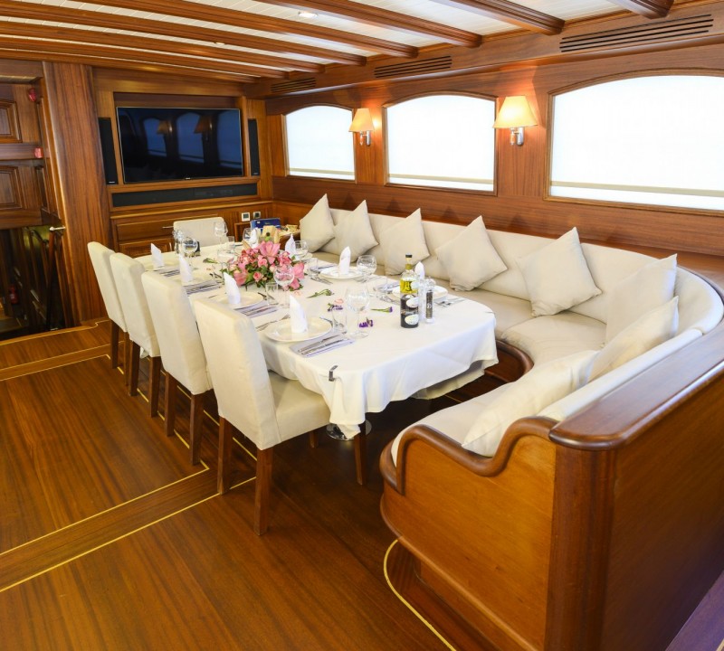 Interior dining