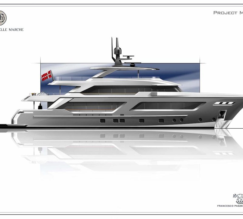 Cantiere Delle Marche To Build PROJECT MG 129