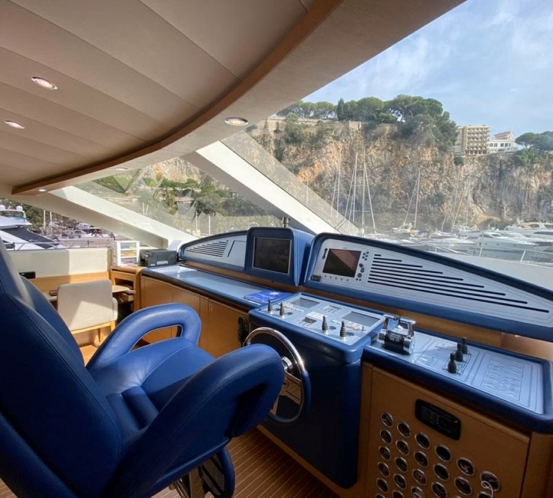 Captains Area