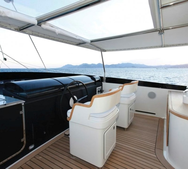 Captains Area