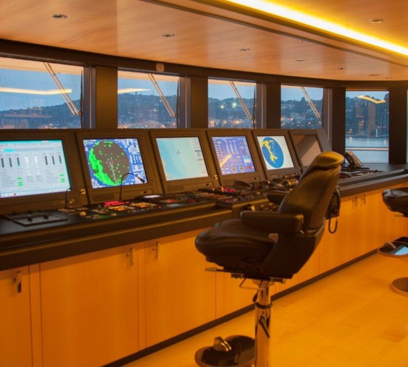 Captains Cabin