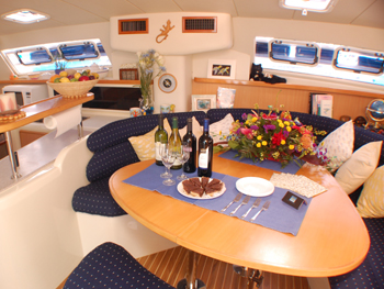 Caribbean Dream - Interior dining
