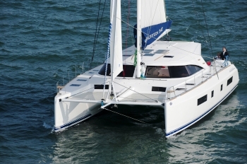 Catamaran FILOSOF -  On Charter