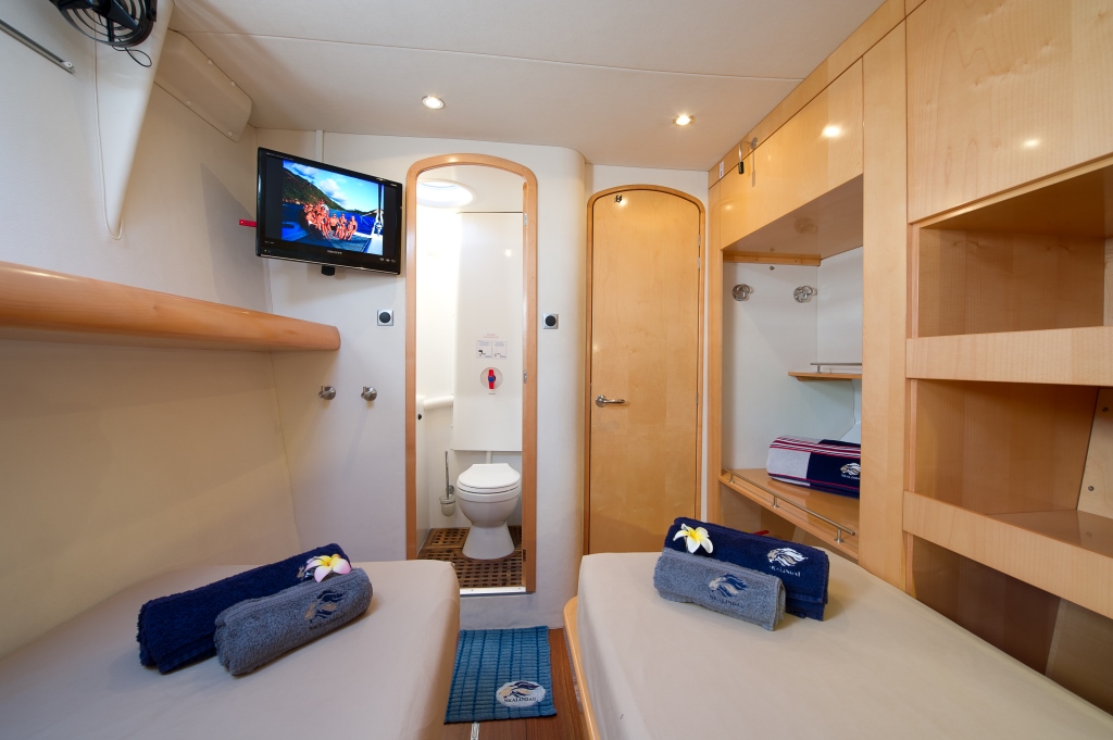 Catamaran NKALINDAU -  Twin Cabin 2