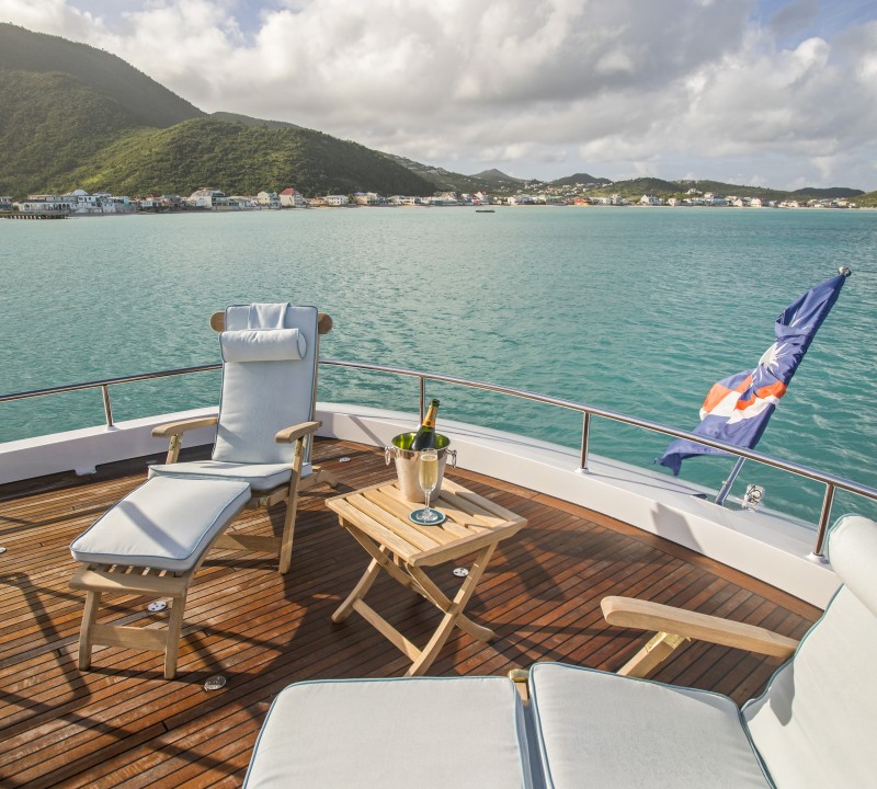 Chaise Aft