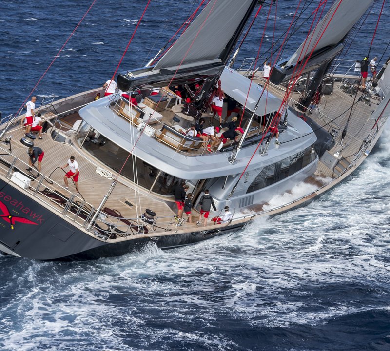 Charter Seahawk For Sailing Events