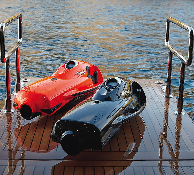 Charter Yacht Seahawk Offers Great Water Toys For Some Extra Fun