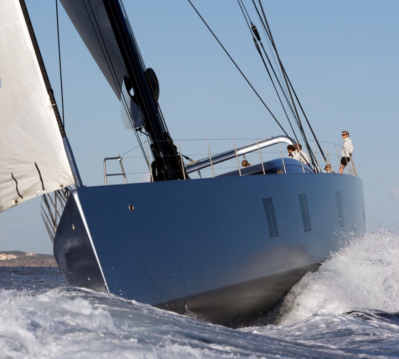 Charter yacht available in the Mediterranean - built by Vitters