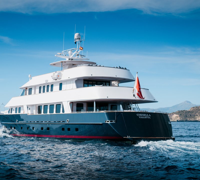 Chesella Aft View