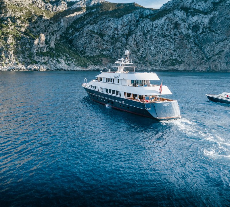 Chesella Running Aft View