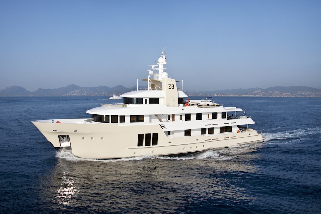 Cizgi Yachts constructed expedition charter yacht E&E