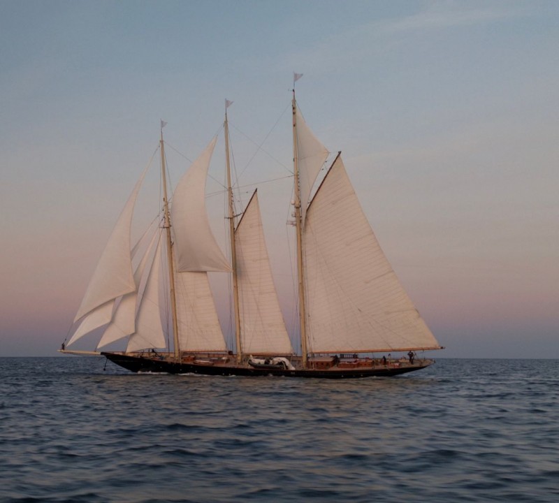 Classic Schooner Luxury Yacht ATLANTIC