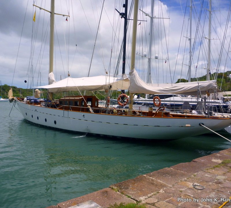 Classic Sailing Yacht SINCERITY - Docked