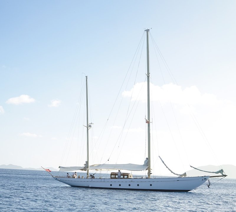 Classic Sailing Yacht SINCERITY - Underway
