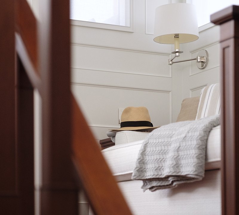 Clean, Uncluttered Interior Spaces