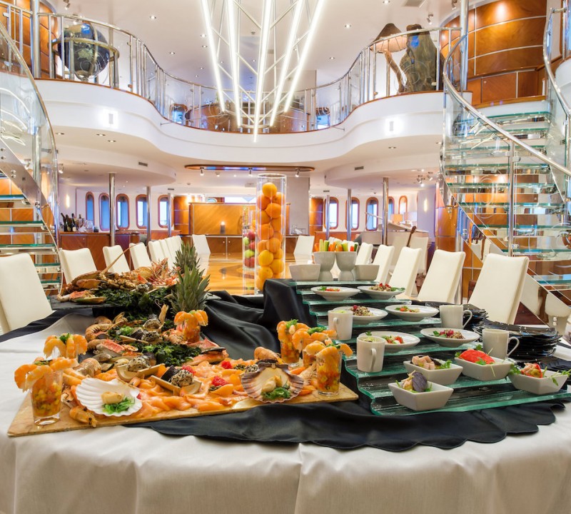 Cocktail Food