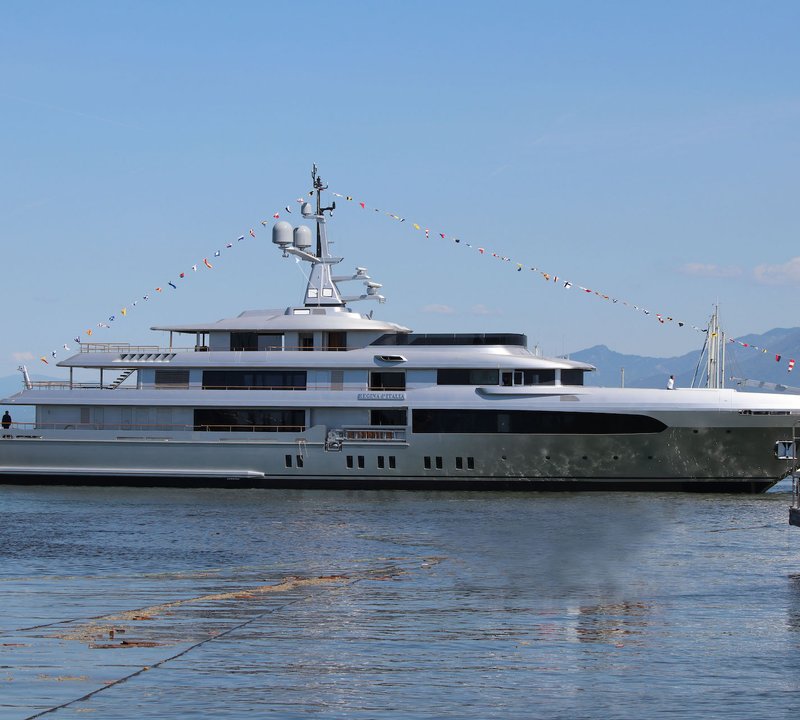 Codecasa Motor Yacht Regina D'Italia