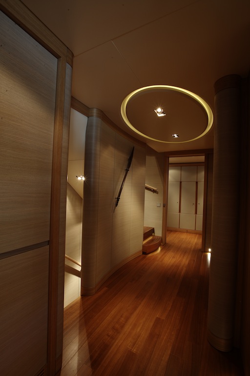 Coridor Motor Yacht Exuma -  photo  courtesy of Perini Navi