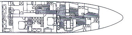 Costa Magna  Lower Layout