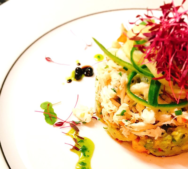 Crab Avicado