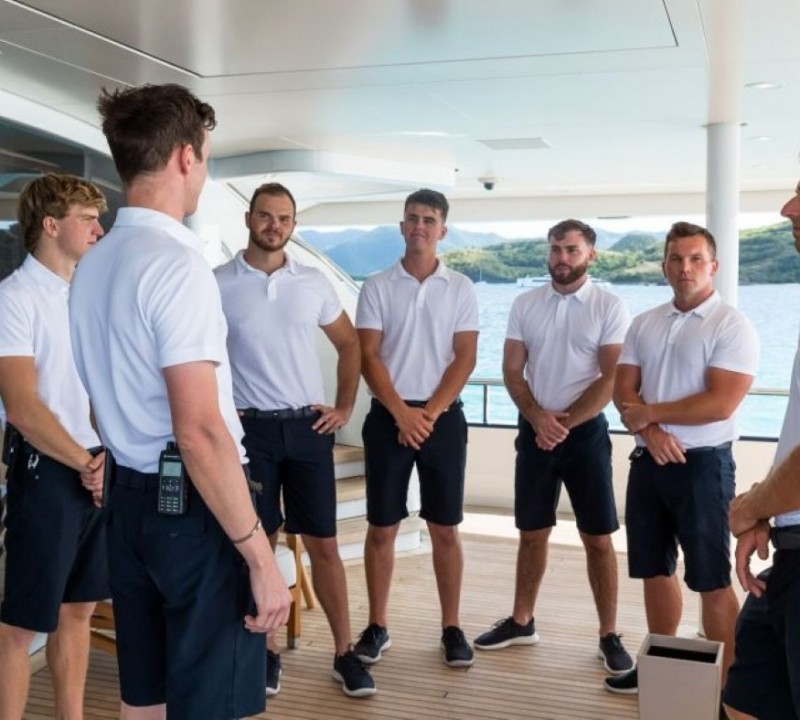 Crew On Board