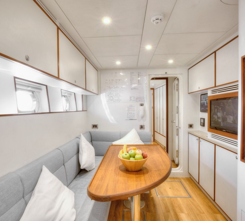 Quaranta Crew Mess