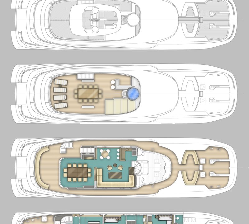 Quaranta General Arrangement Plan