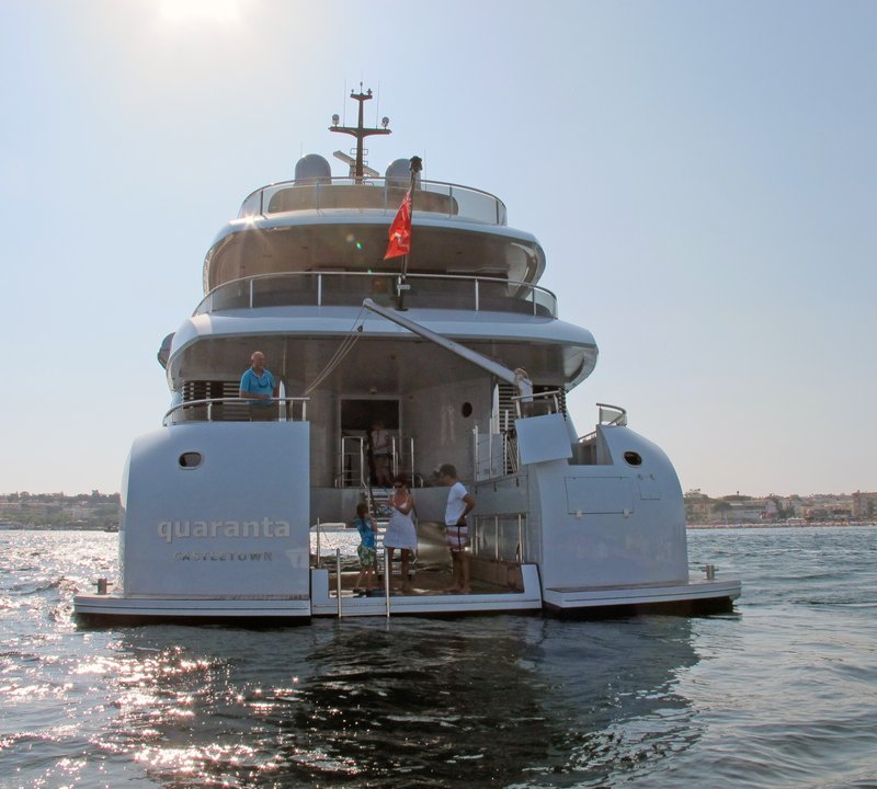 Curvelle Quaranta Stern Platform