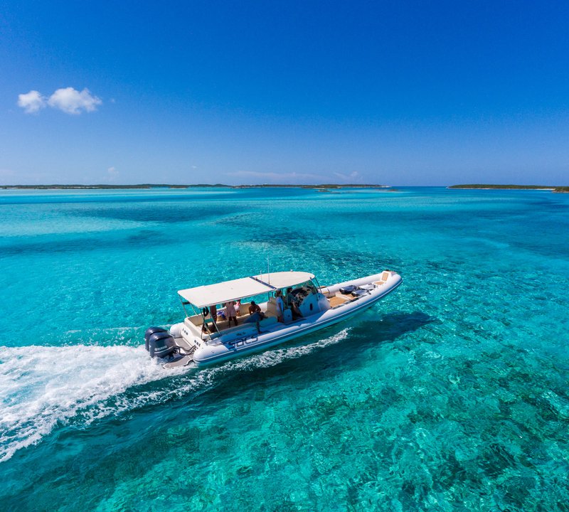 Custom 39' Tender