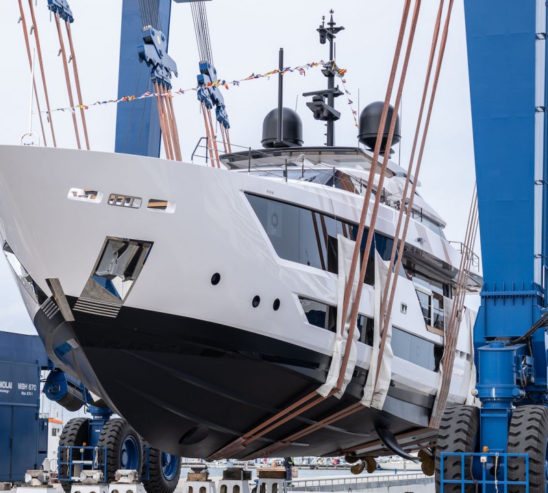 Custom Line 106' Motor Yacht  MY Y Launch