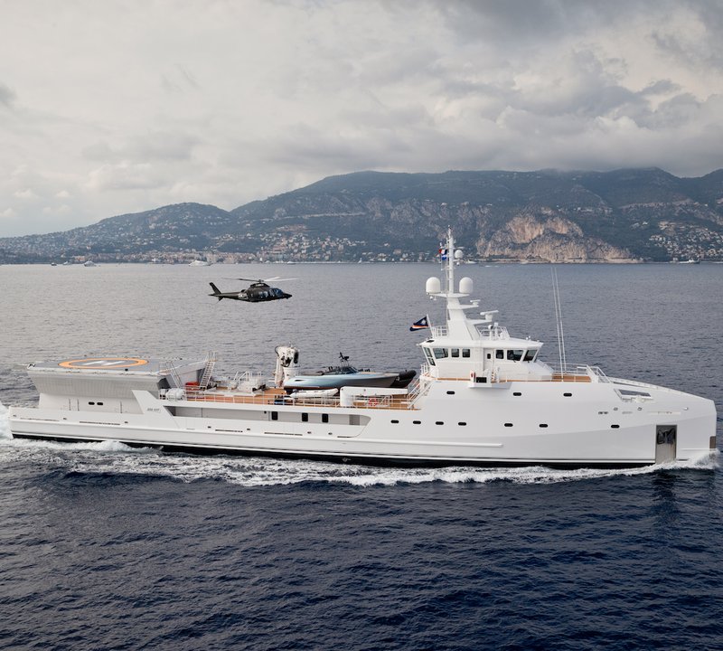 DAMEN Yacht Support GAME CHANGER  - Pre Refit