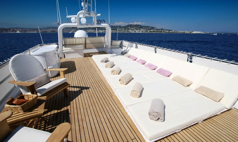DANGLETERRE II  Sundeck